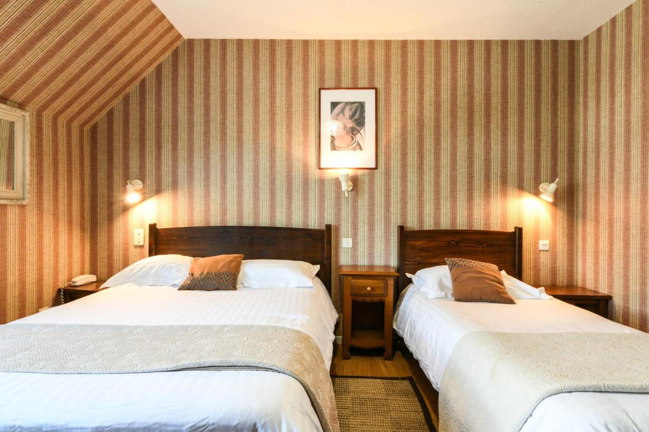 Logis L'Auberge De L'Etable Montory Kültér fotó
