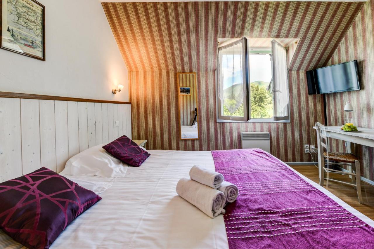 Logis L'Auberge De L'Etable Montory Kültér fotó