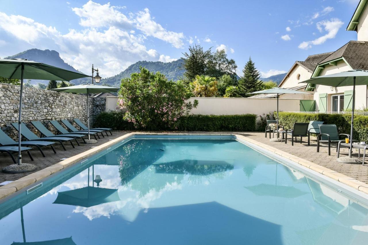 Logis L'Auberge De L'Etable Montory Kültér fotó