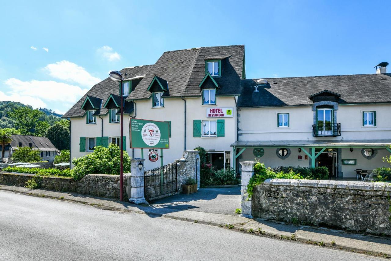 Logis L'Auberge De L'Etable Montory Kültér fotó
