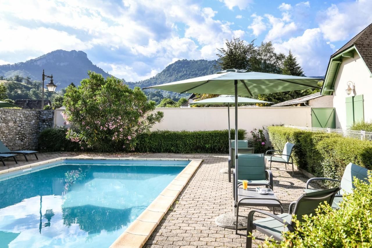 Logis L'Auberge De L'Etable Montory Kültér fotó