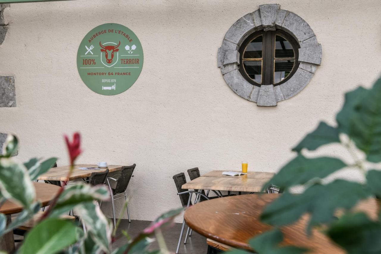 Logis L'Auberge De L'Etable Montory Kültér fotó