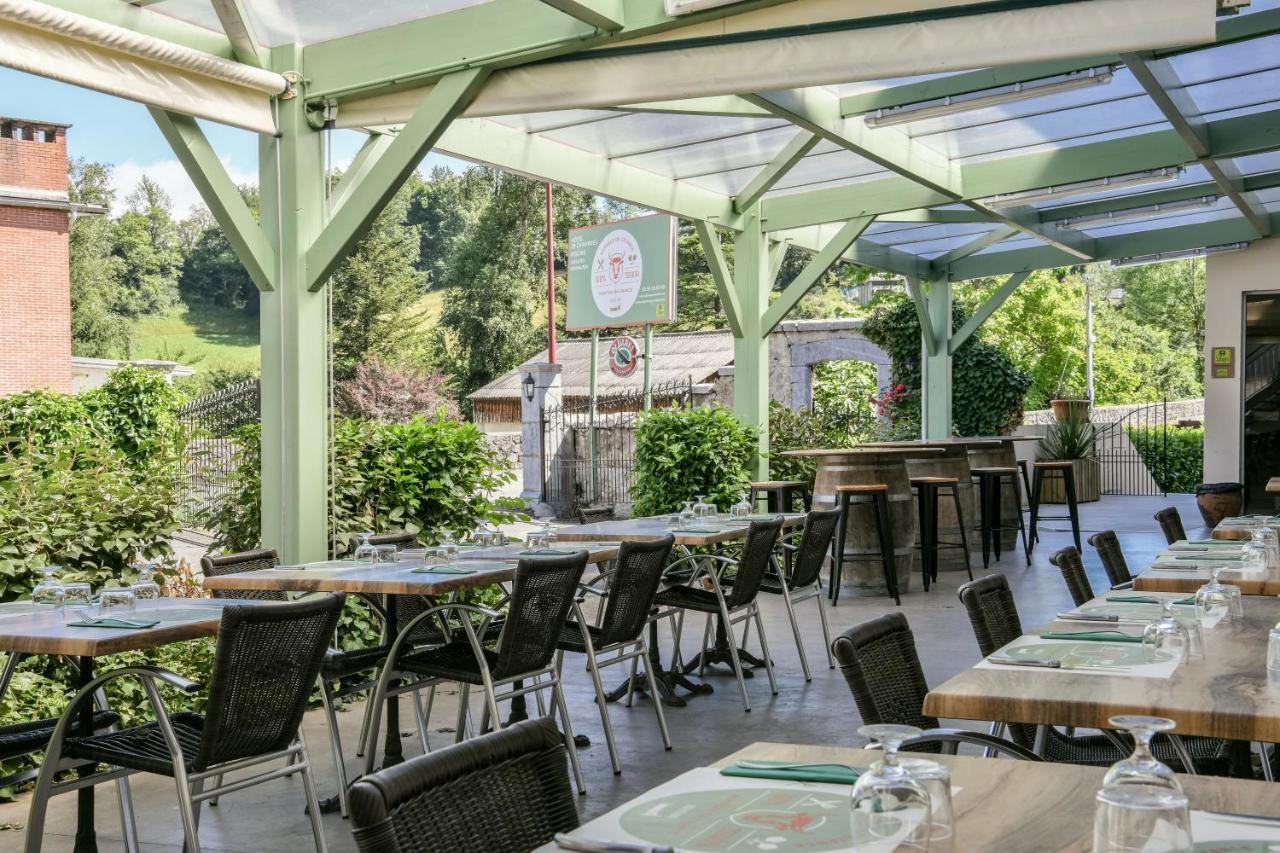 Logis L'Auberge De L'Etable Montory Kültér fotó