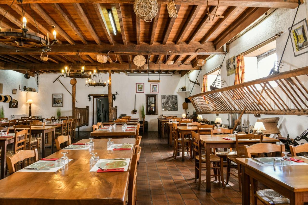 Logis L'Auberge De L'Etable Montory Kültér fotó