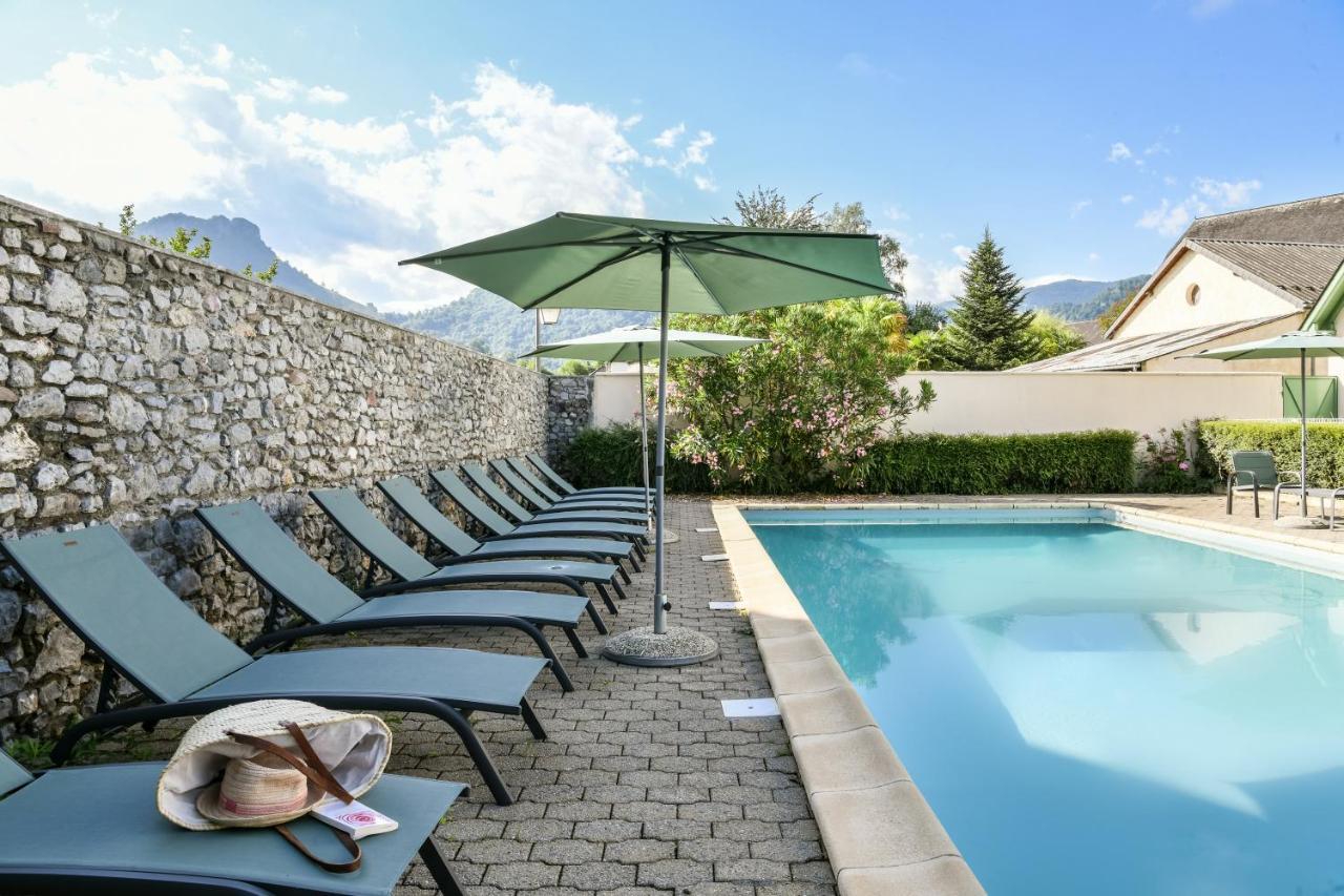 Logis L'Auberge De L'Etable Montory Kültér fotó