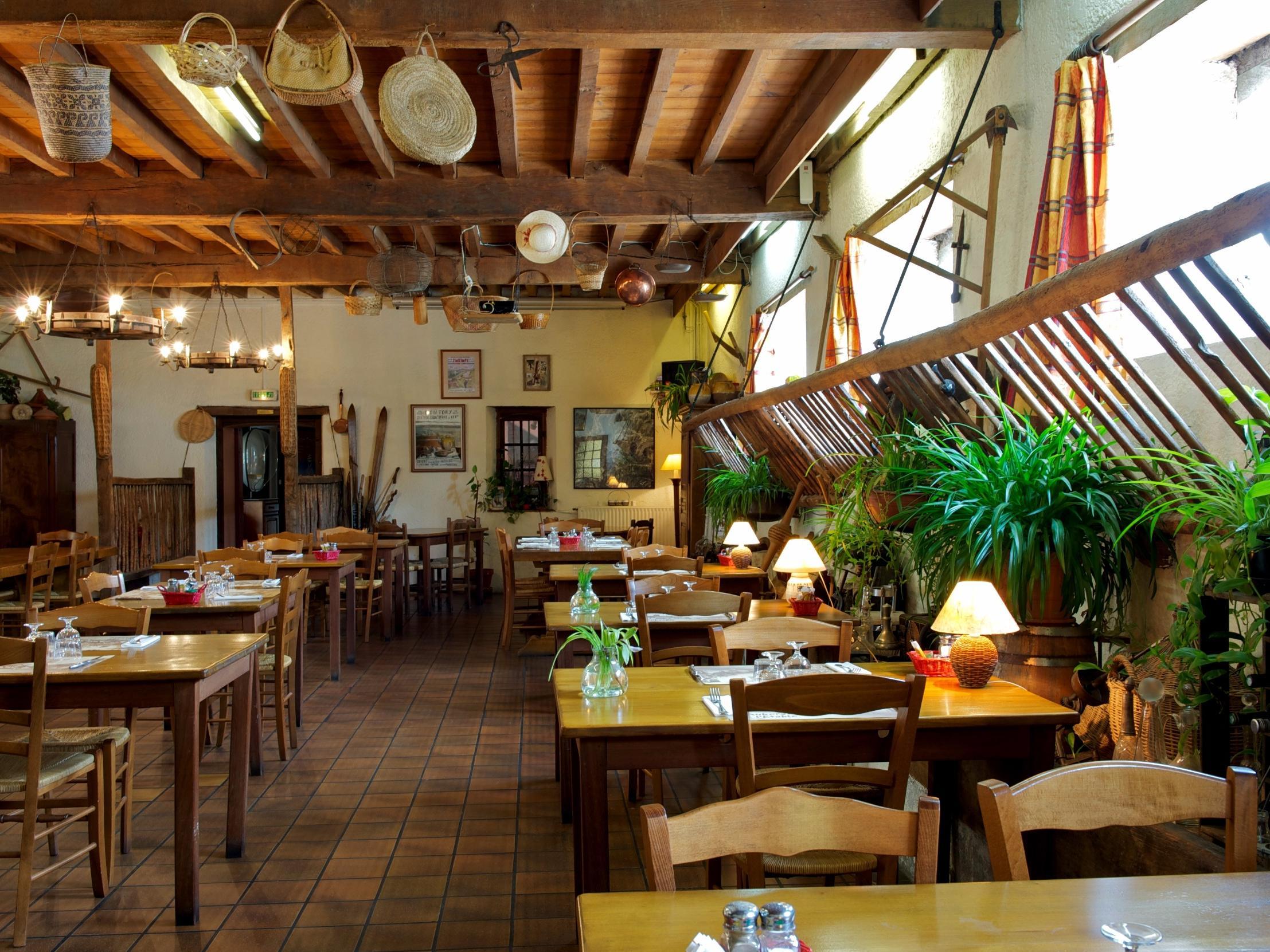 Logis L'Auberge De L'Etable Montory Kültér fotó