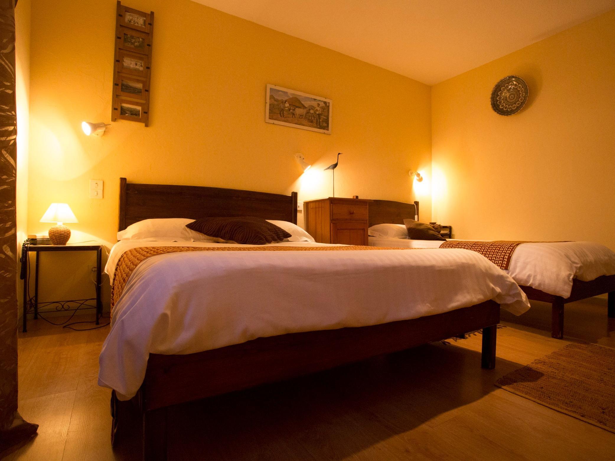 Logis L'Auberge De L'Etable Montory Kültér fotó