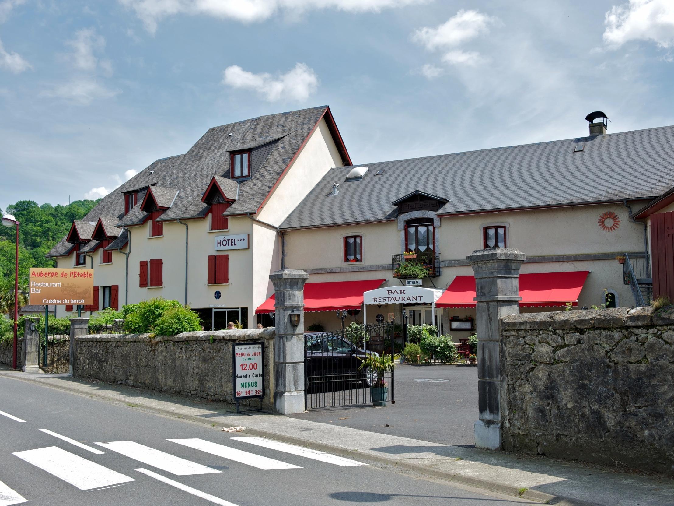 Logis L'Auberge De L'Etable Montory Kültér fotó